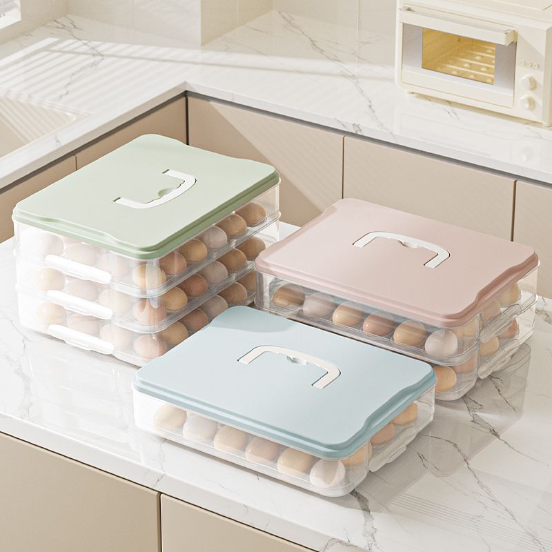 Egg storage box refrigerator s - đánh giá và giá Food Storage Organization