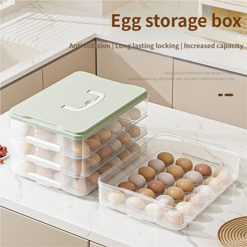 Egg storage box refrigerator s - đánh giá và giá Food Storage Organization