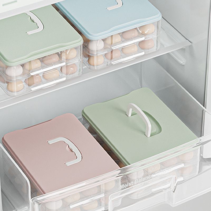 Egg storage box refrigerator s - đánh giá và giá Food Storage Organization