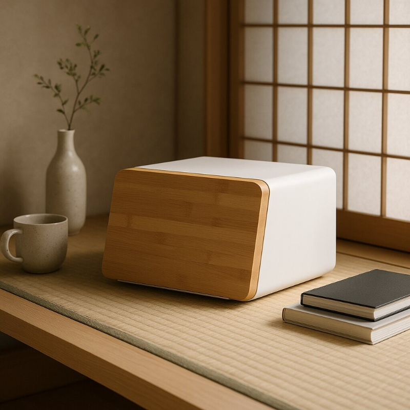 Bamboo Bread Box for Kitchen S - đánh giá và giá Food Storage Organization