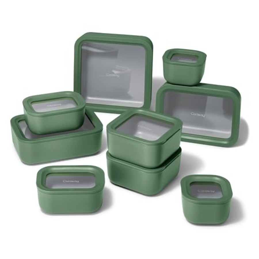 22pc Glass Food Storage Set fo - đánh giá và giá Food Storage Technology