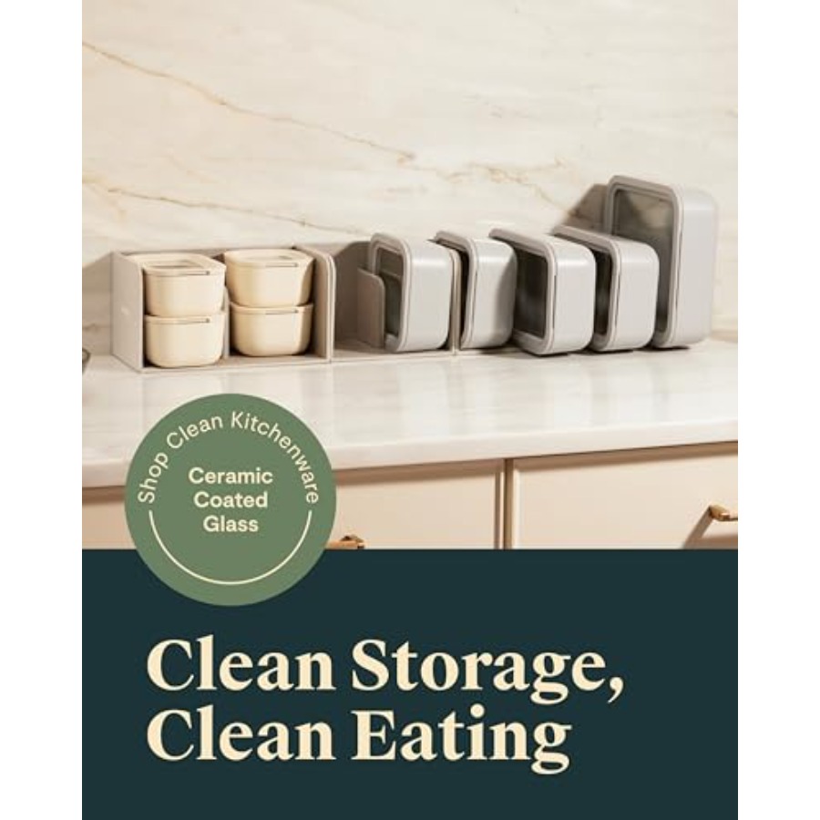 22pc Glass Food Storage Set fo - đánh giá và giá Food Storage Technology