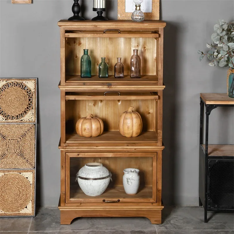 Solid wood double-layer and th - đánh giá và giá Food Storage Locker