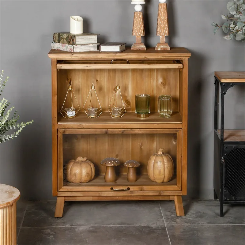 Solid wood double-layer and th - đánh giá và giá Food Storage Locker