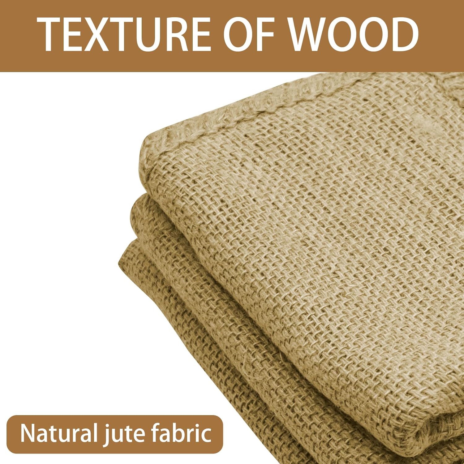1PC Natural Jute Burlap Sacks  - đánh giá và giá Food Storage In Roots