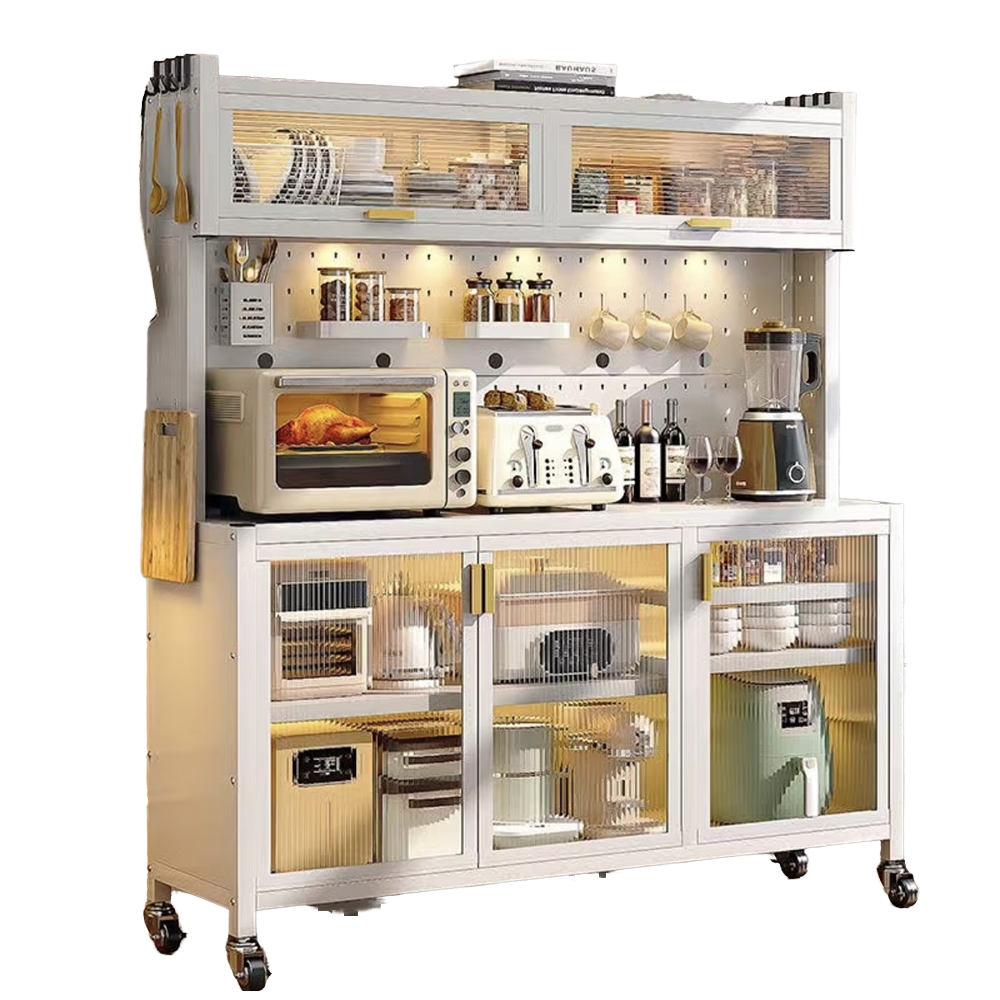 Black Steel Foldable Kitchen R - đánh giá và giá Food Storage Locker