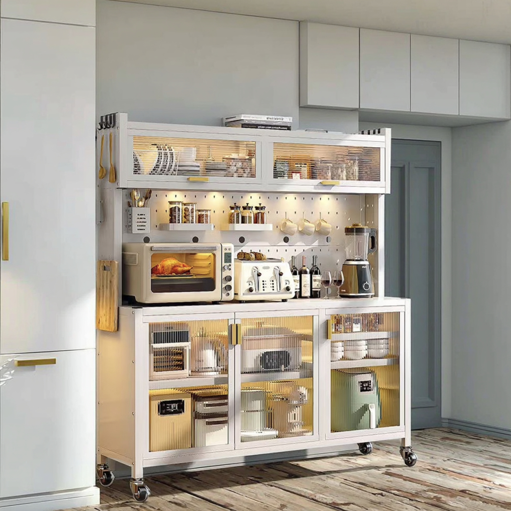 Black Steel Foldable Kitchen R - đánh giá và giá Food Storage Locker