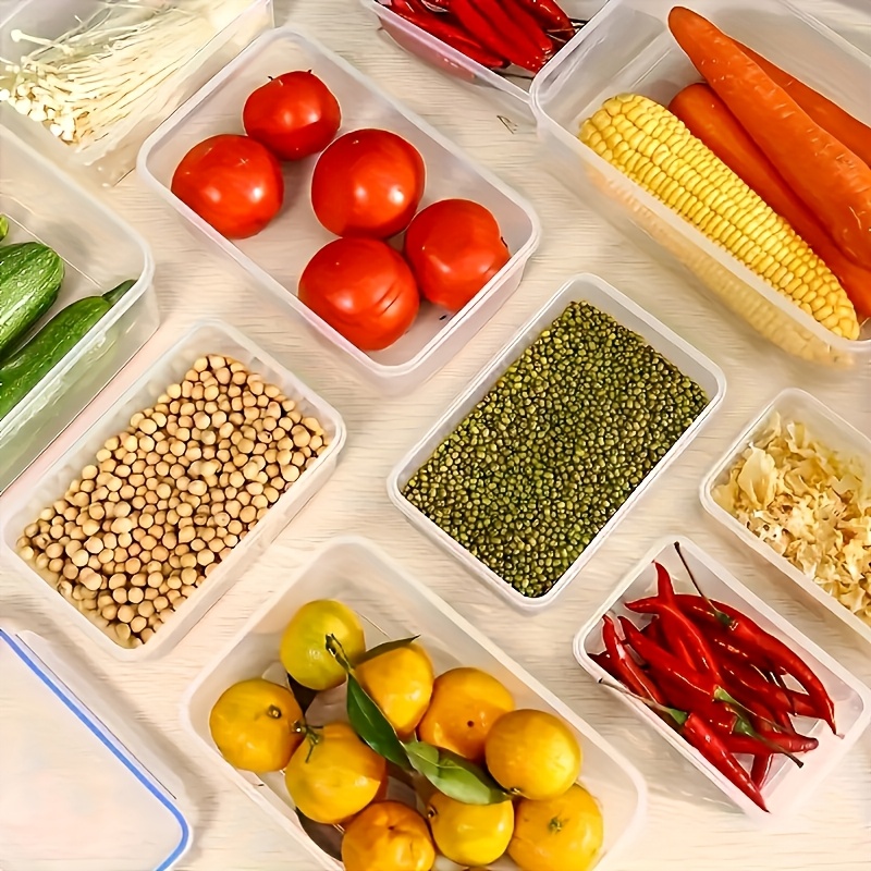 8Pcs Set Includes 4 Containers - đánh giá và giá Food Storage Organization