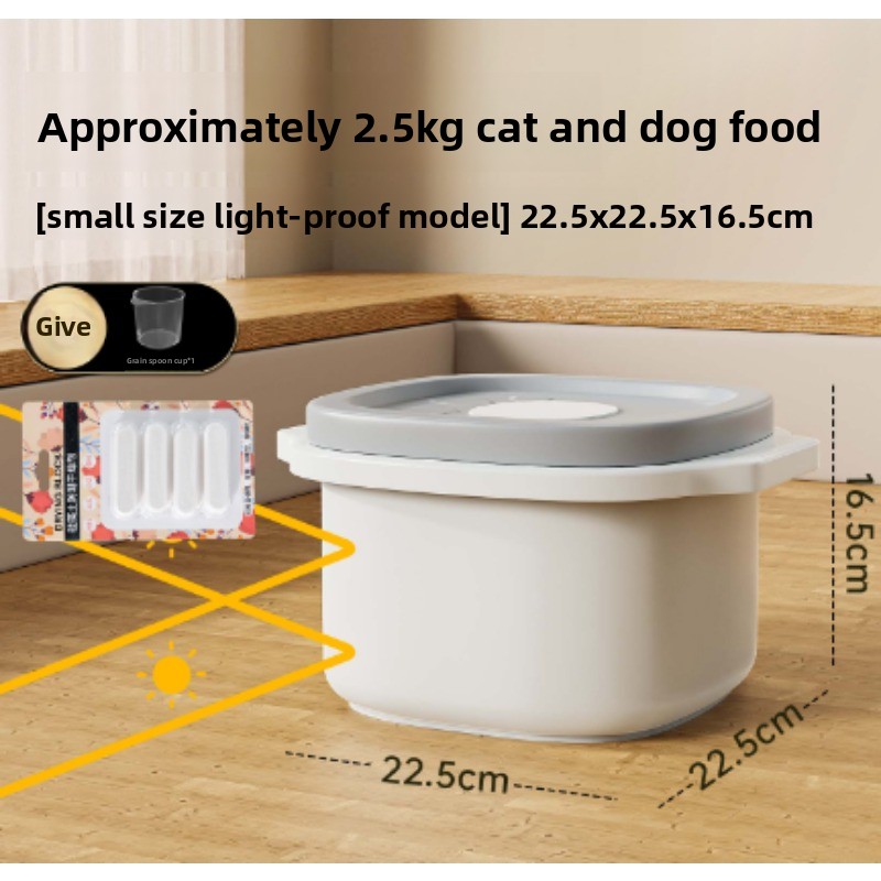 Vacuum Pet Food Storage Bin fo - đánh giá và giá Food Storage Pet