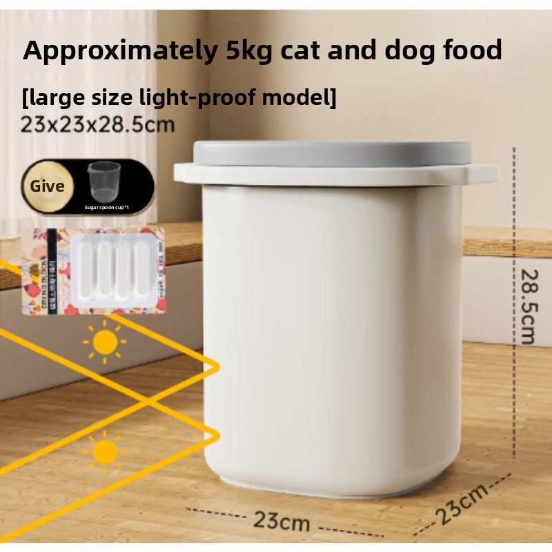 Vacuum Pet Food Storage Bin fo - đánh giá và giá Food Storage Pet