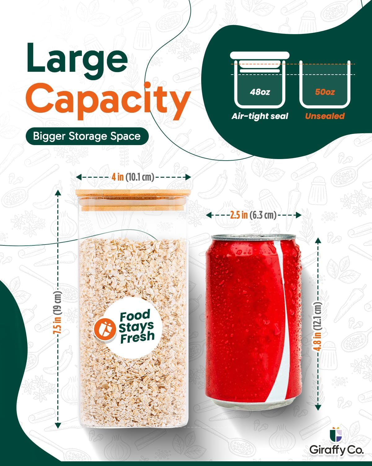 Glass Food Storage Jars with A - đánh giá và giá Food Storage Containers With Lids
