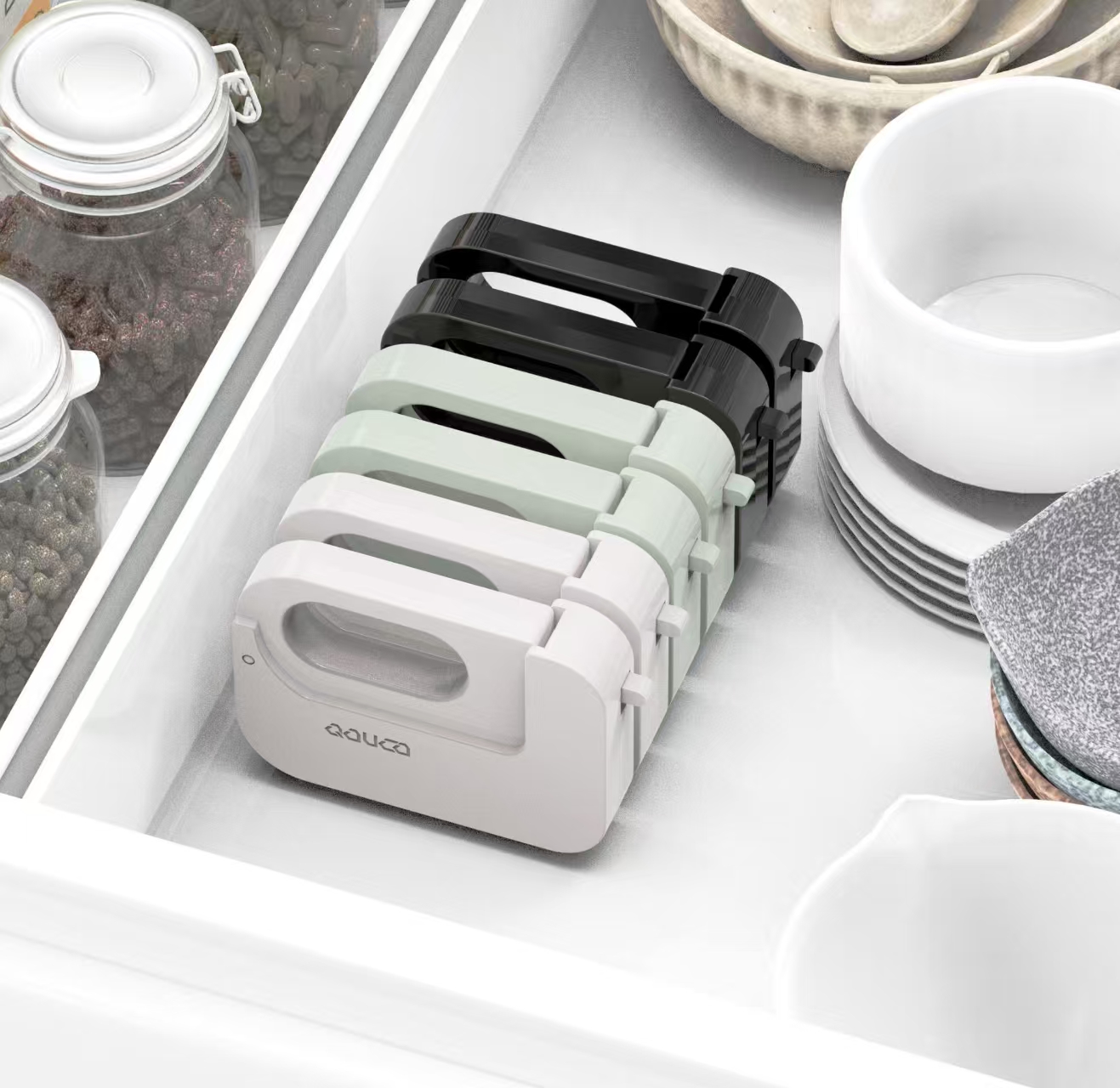 New square food sealing clip h - đánh giá và giá Food Storage And Safety