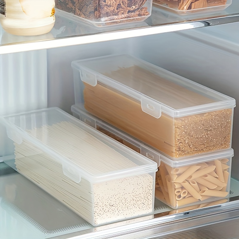 Large Capacity Transparent Pla - đánh giá và giá Food Storage And Safety