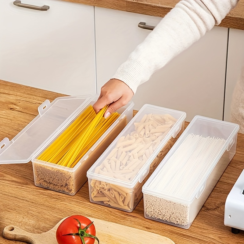 Large Capacity Transparent Pla - đánh giá và giá Food Storage And Safety