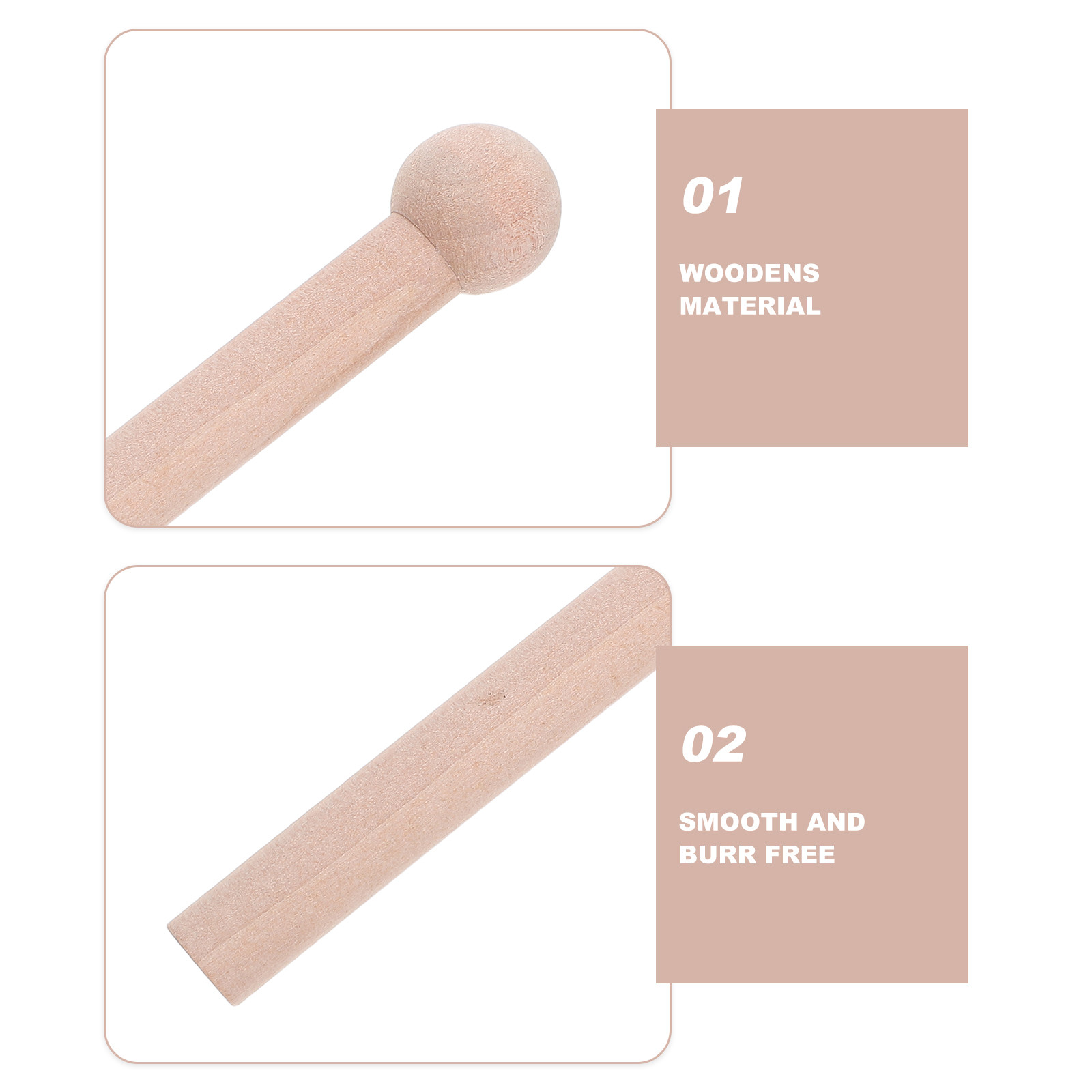 10Pcs Wood Pegboard Accessorie - đánh giá và giá Food Storage Organization