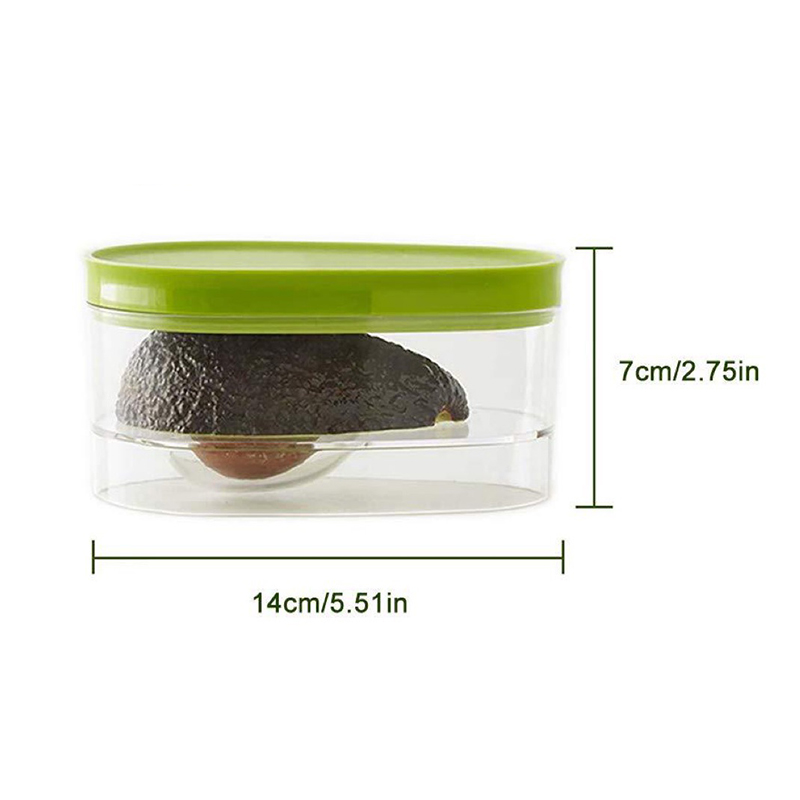 Avocado Food Storage Box Space - đánh giá và giá Food Storage Organization