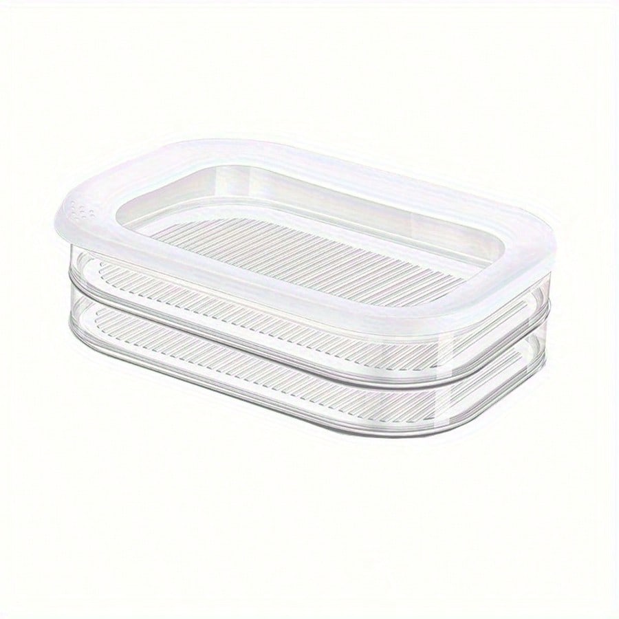 Stackable Meat Freezer Set Wit - đánh giá và giá Food Storage And Safety