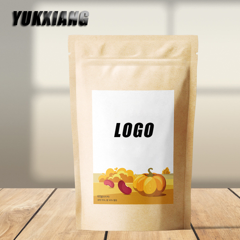 50PCS Kraft Paper Ziplock Pack - đánh giá và giá Zebra Food Storage
