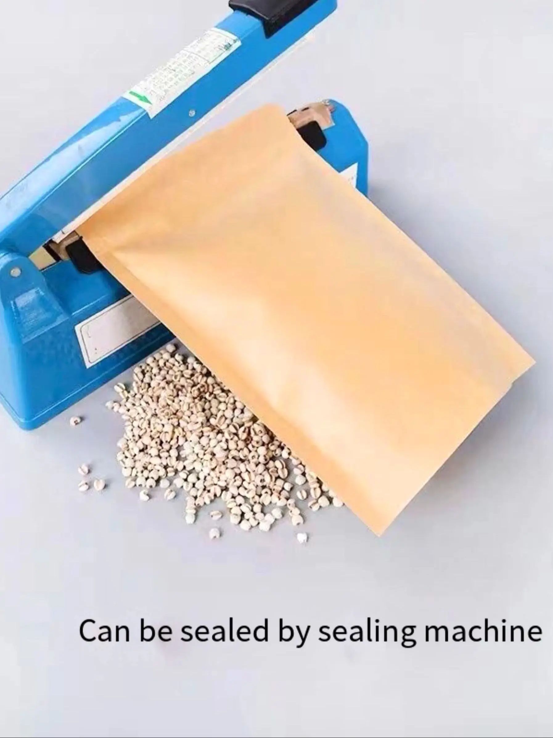 50PCS Kraft Paper Ziplock Pack - đánh giá và giá Zebra Food Storage
