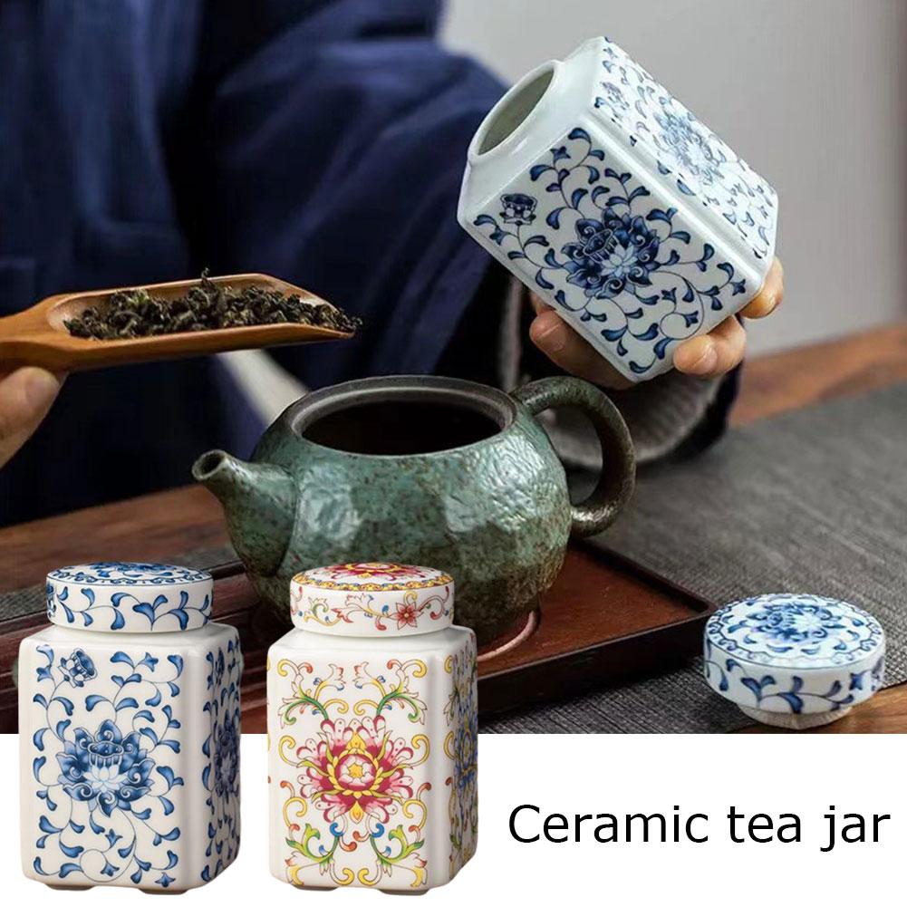 Kitchen Seasoning Ceramic Tea  - đánh giá và giá Food Storage Organization