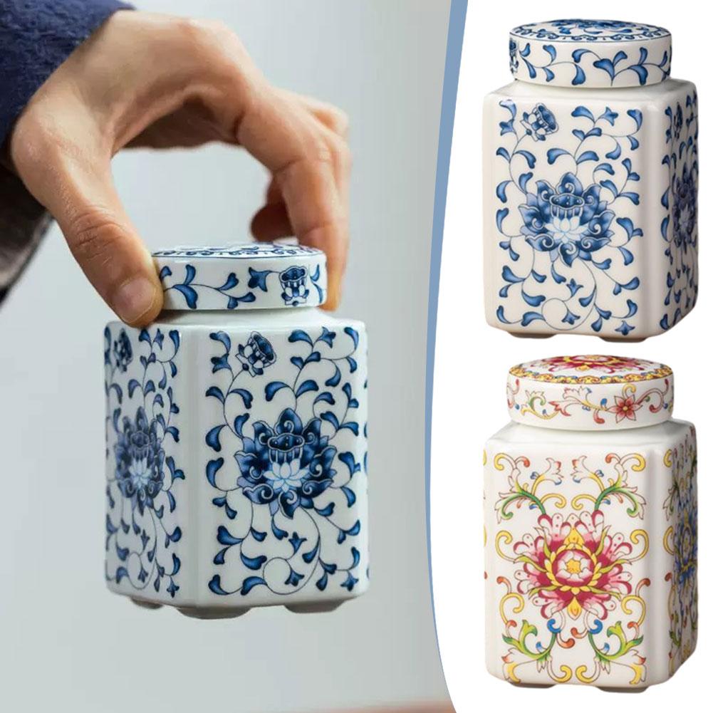 Kitchen Seasoning Ceramic Tea  - đánh giá và giá Food Storage Organization