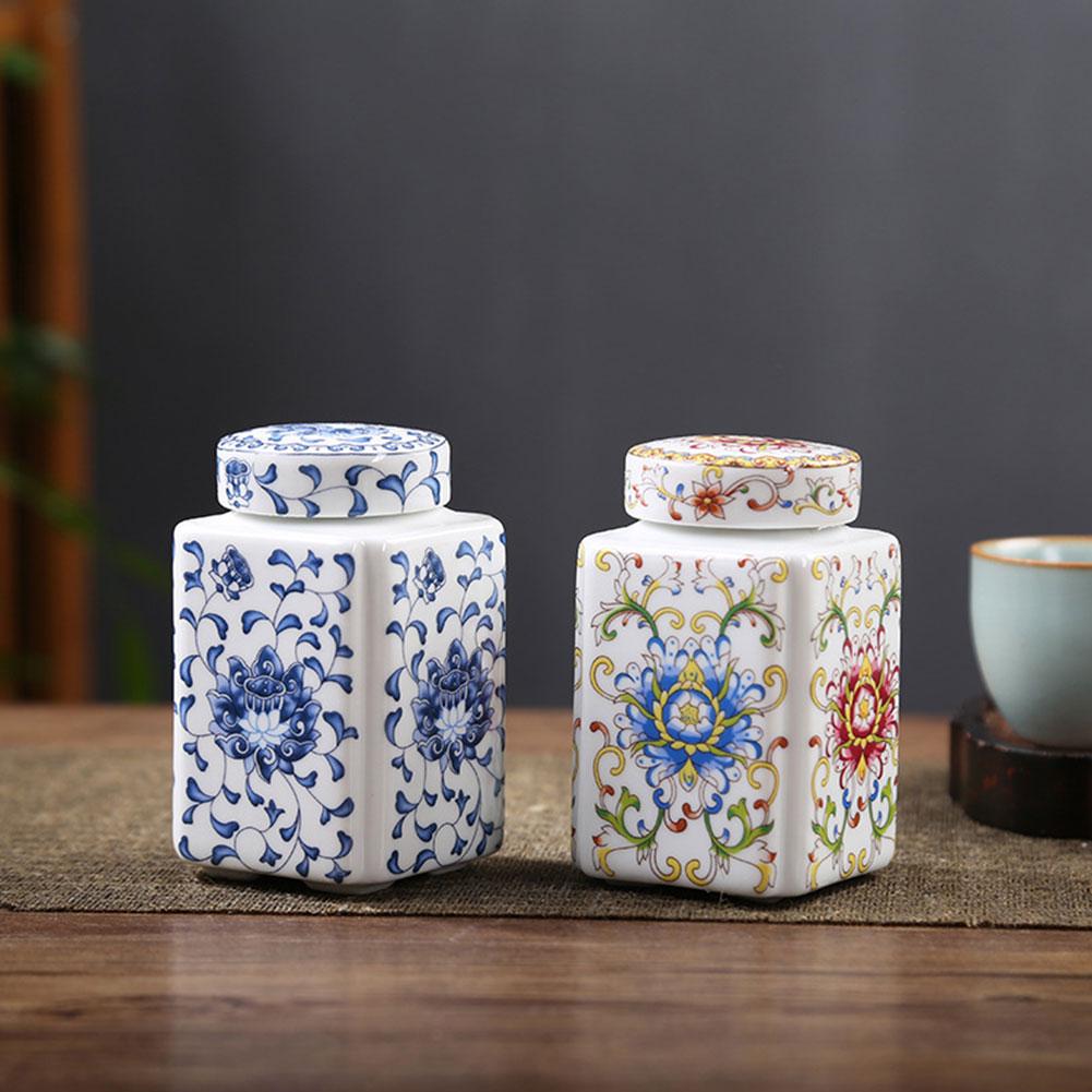 Kitchen Seasoning Ceramic Tea  - đánh giá và giá Food Storage Organization
