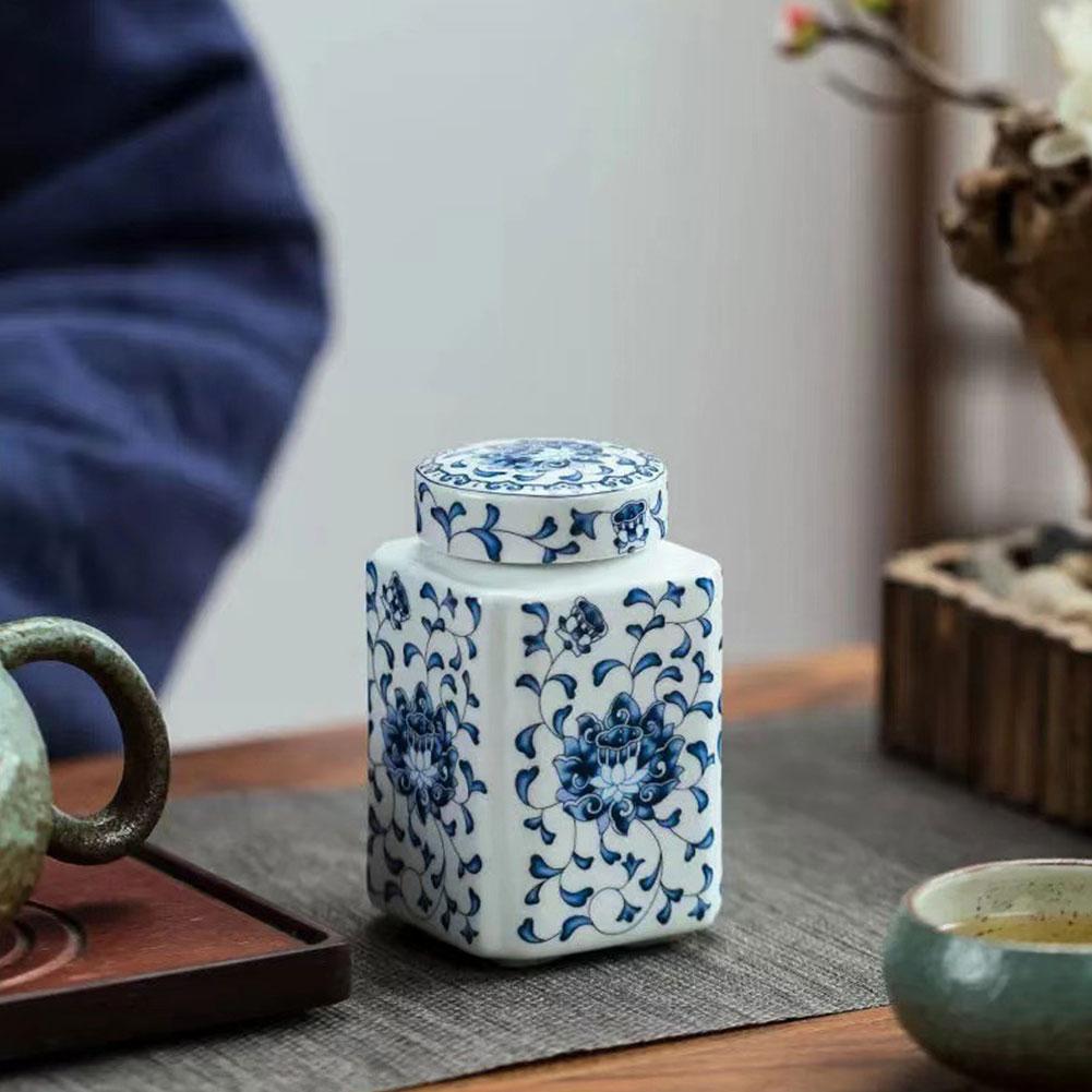 Kitchen Seasoning Ceramic Tea  - đánh giá và giá Food Storage Organization