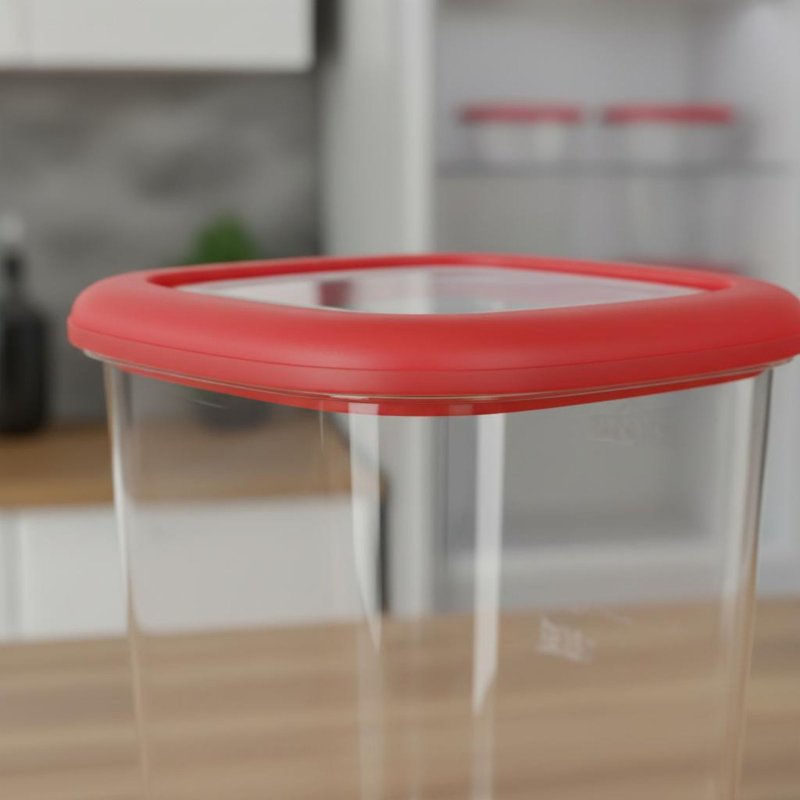 6 Pieces Airtight Food Storage - đánh giá và giá Food Storage Organization