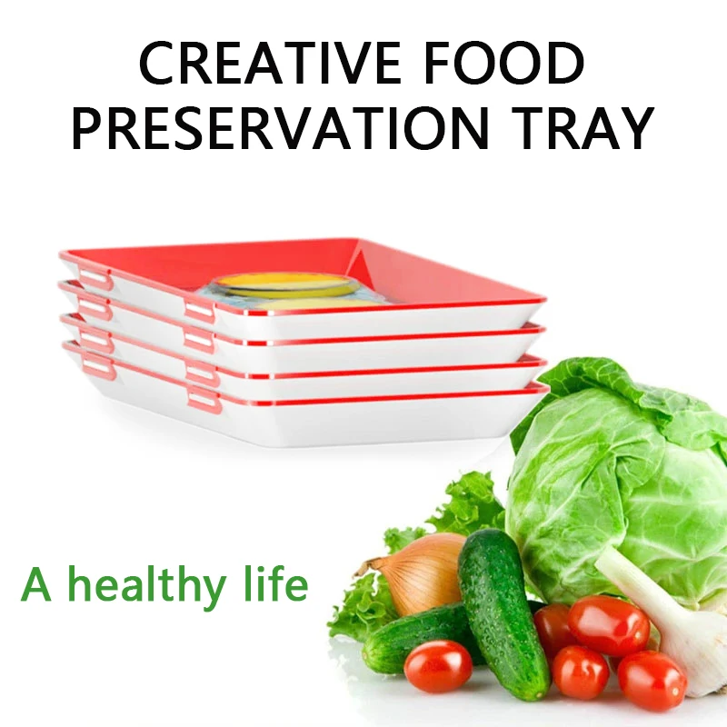 Food Preservation Tray PP Reus - đánh giá và giá Food Storage And Safety