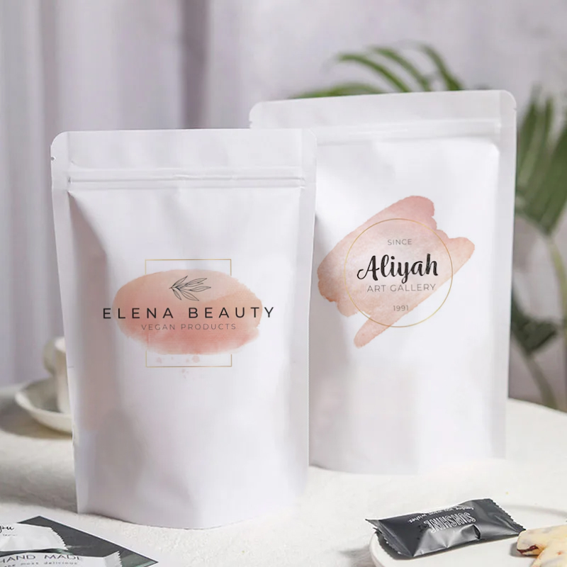 Mylar White Kraft Paper Stand  - đánh giá và giá Zebra Food Storage