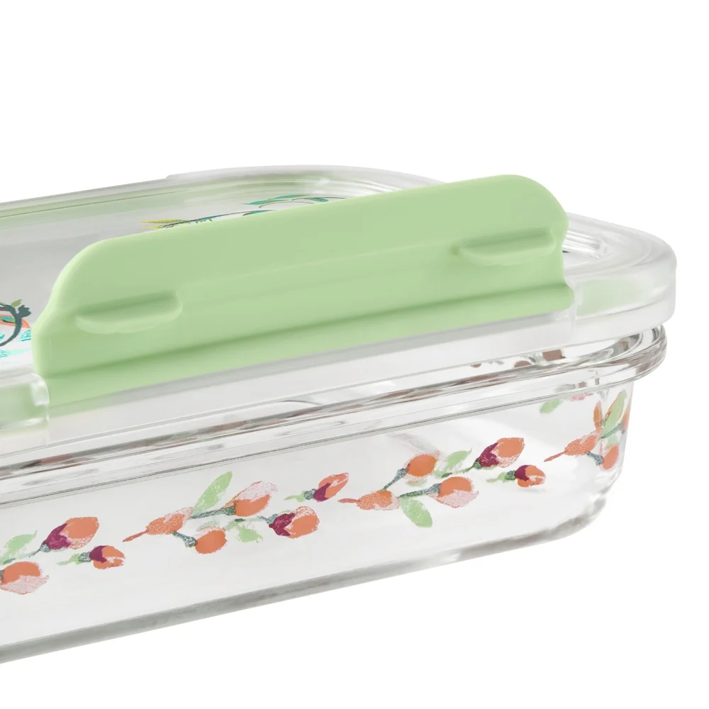 Airtight Glass Food Storage Co - đánh giá và giá Food Storage Glass Container Set