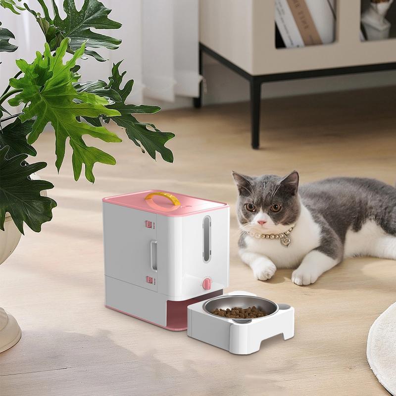 Pet Feeder Box Feeding Bowl Ca - đánh giá và giá Food Storage And Safety