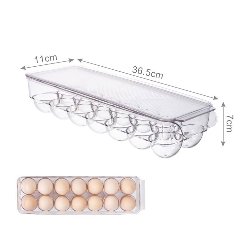 Refrigerator Egg Box Refrigera - đánh giá và giá Food Storage And Safety