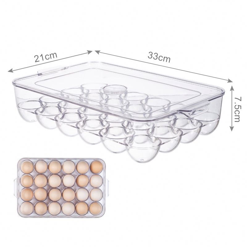 Refrigerator Egg Box Refrigera - đánh giá và giá Food Storage And Safety