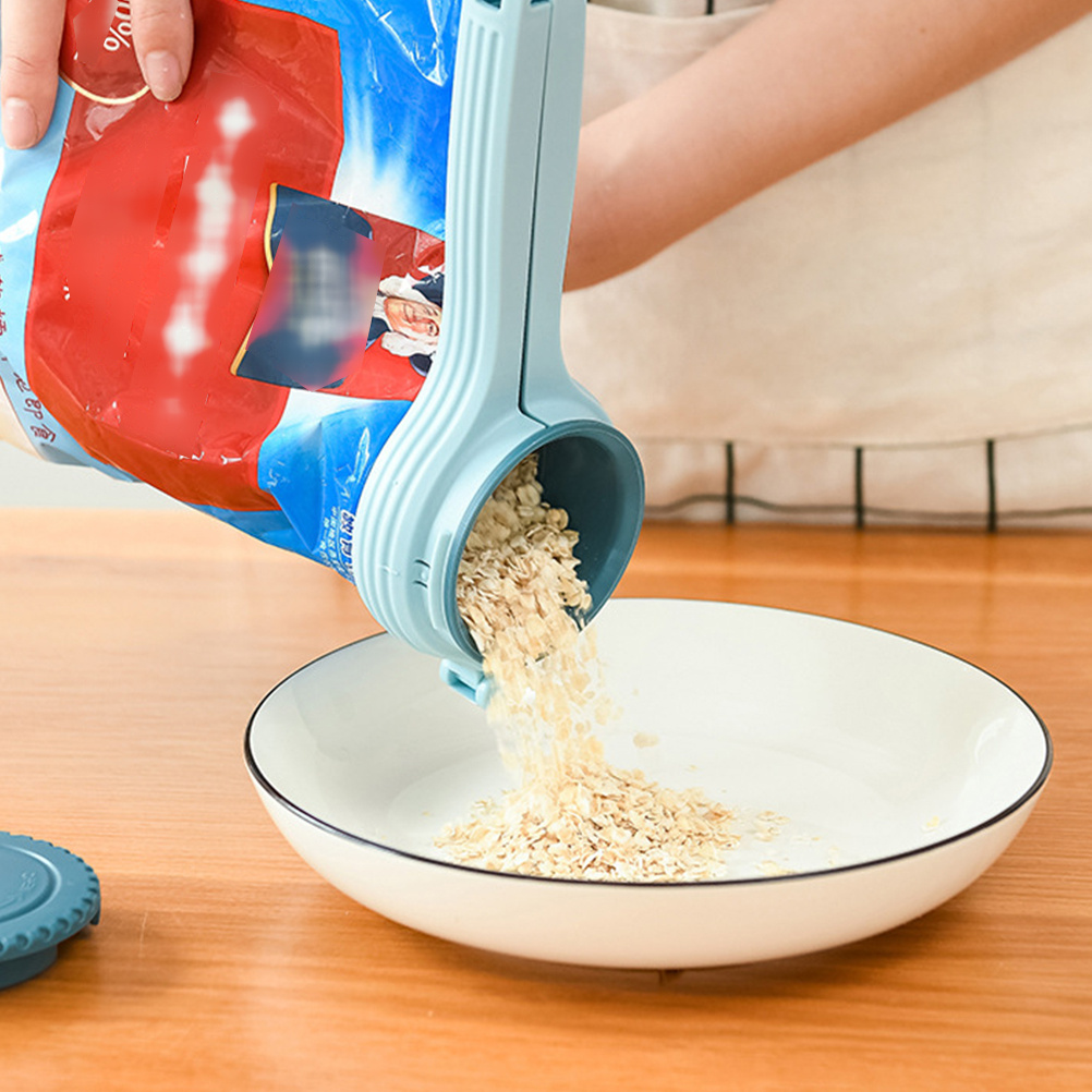1Pcs Leakproof Bag Sealing Cla - đánh giá và giá Food Storage Organization