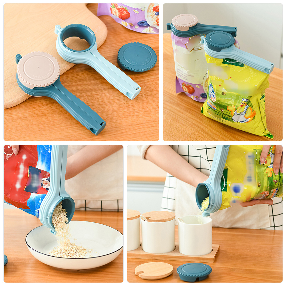 1Pcs Leakproof Bag Sealing Cla - đánh giá và giá Food Storage Organization