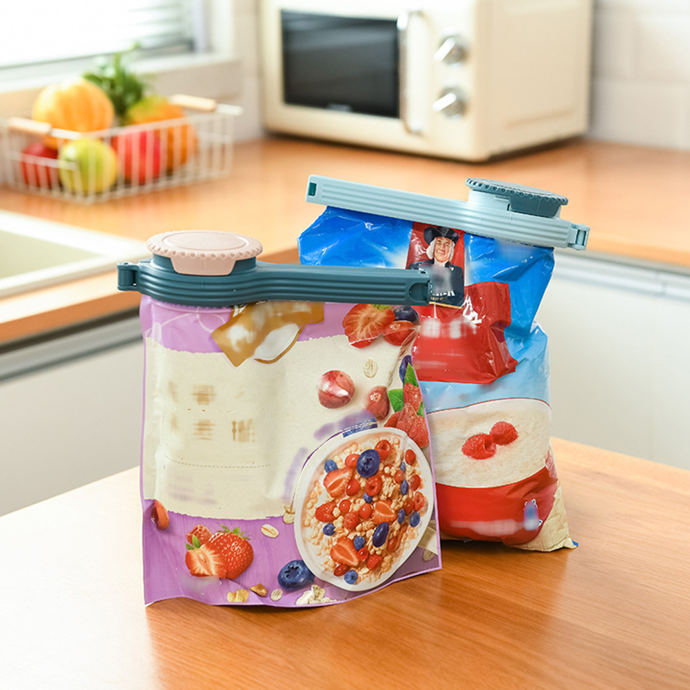 1Pcs Leakproof Bag Sealing Cla - đánh giá và giá Food Storage Organization