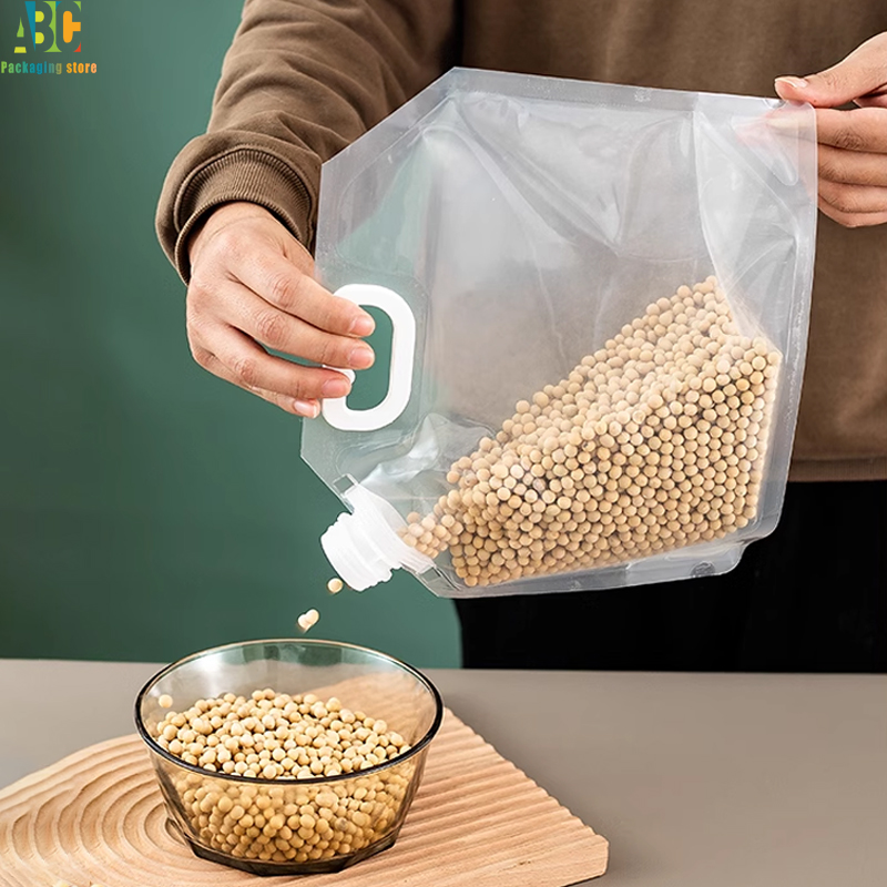 Hand Held,Transparent Spout Se - đánh giá và giá Zebra Food Storage