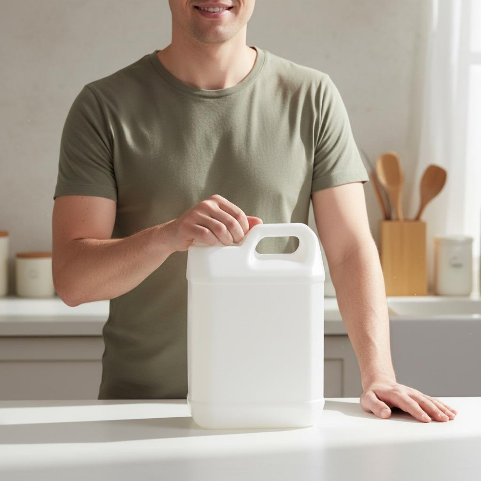 Food-Safe Plastic Jug Versatil - đánh giá và giá Food Storage Plastic
