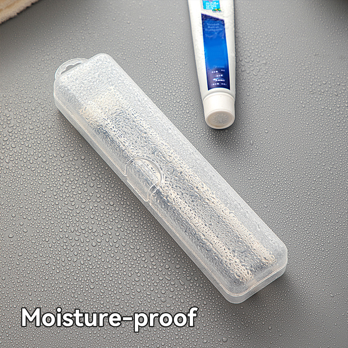 WORTHBUY Toothbrush Box Transp - đánh giá và giá Food Storage Organization