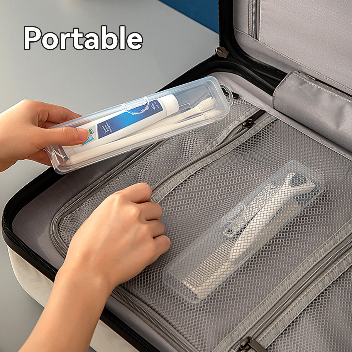 WORTHBUY Toothbrush Box Transp - đánh giá và giá Food Storage Organization