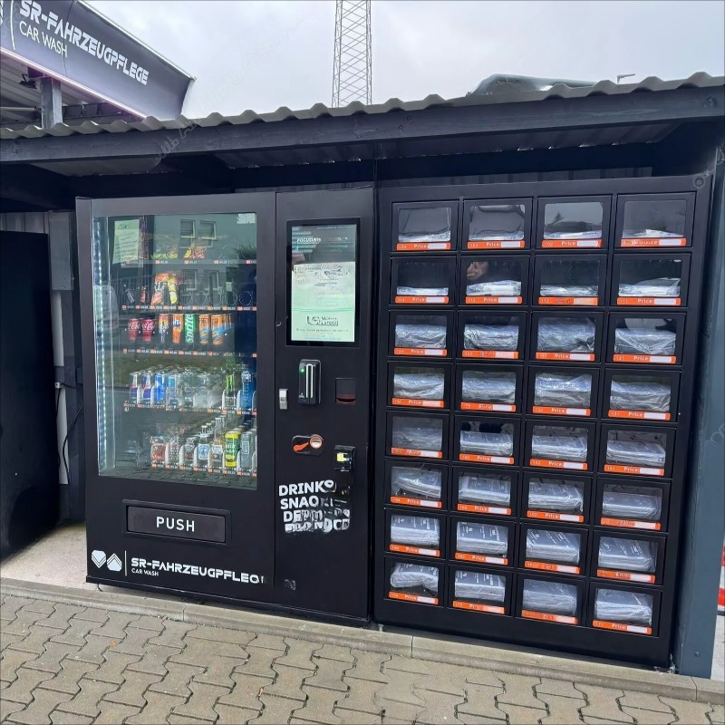 Custom  Automatic Locker Intel - đánh giá và giá Food Storage Locker