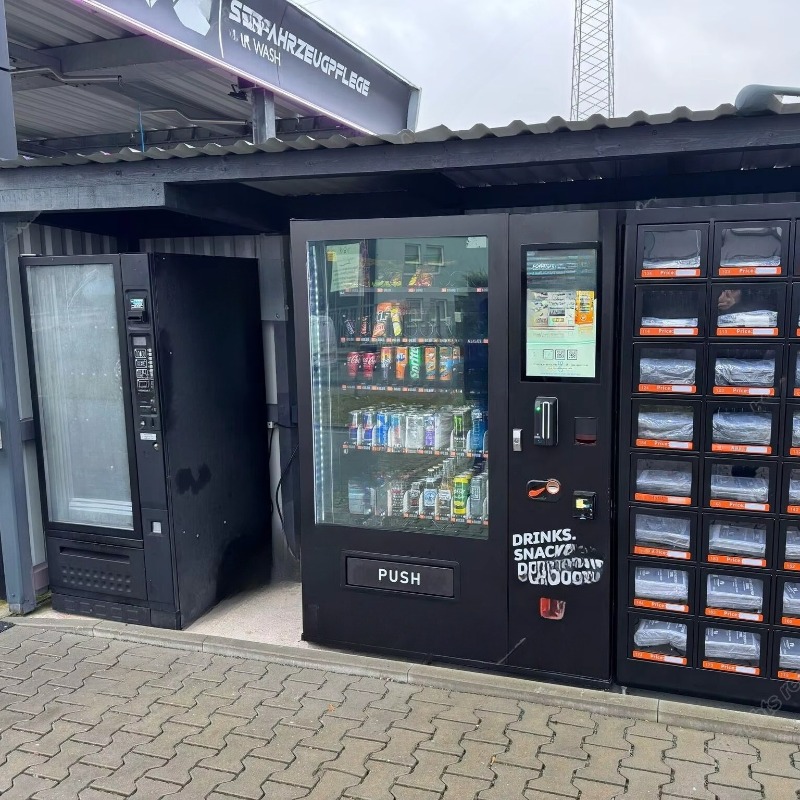 Custom  Automatic Locker Intel - đánh giá và giá Food Storage Locker