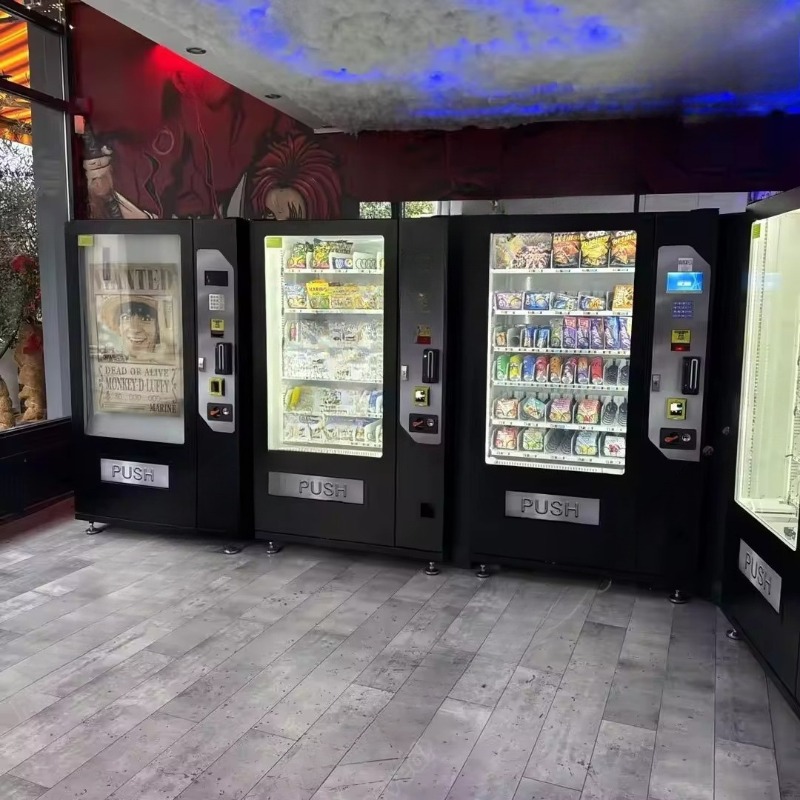 Custom  Automatic Locker Intel - đánh giá và giá Food Storage Locker