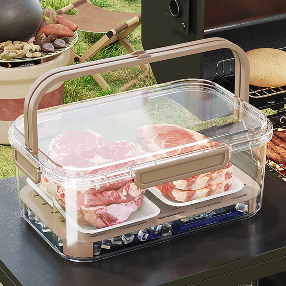 Portable Food Storage Containe - đánh giá và giá Food Storage Box Plastic