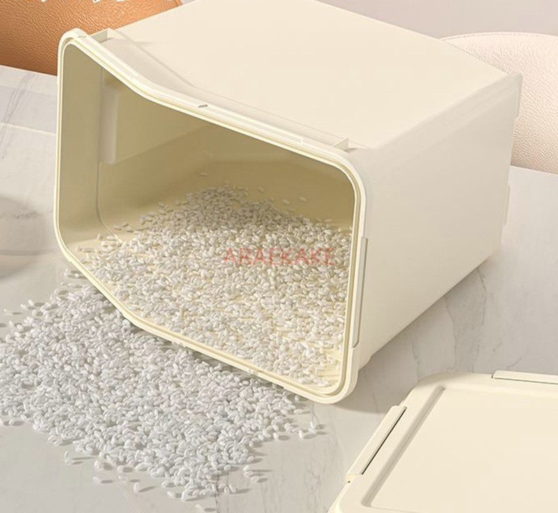 Pet food storage bucket, cat f - đánh giá và giá Food Storage Pet