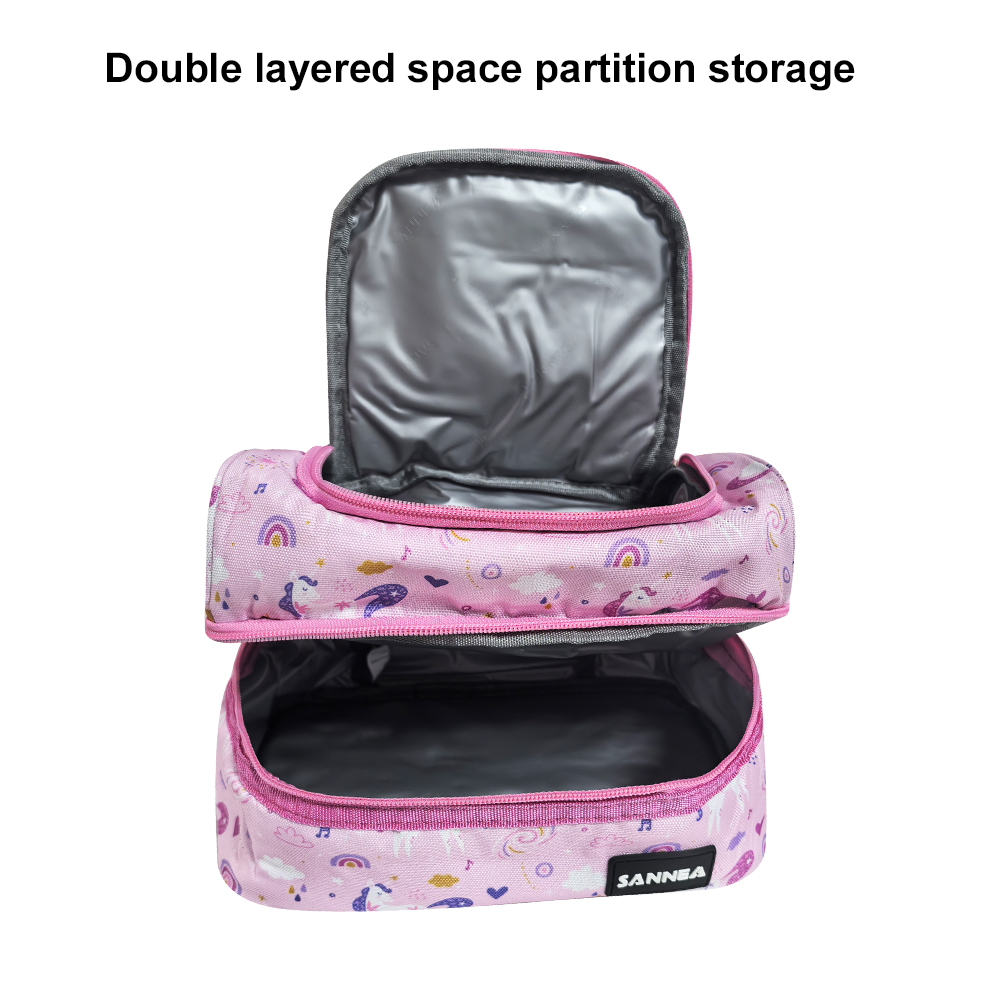 Double Layer Printed Insulatio - đánh giá và giá Food Storage To Keep Warm