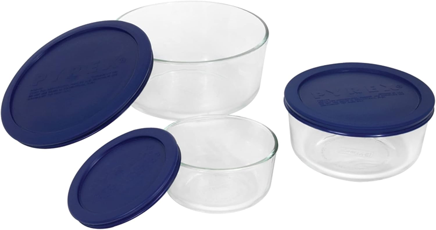 Glass Food Storage Containers  - đánh giá và giá Food Storage Glass Container Set