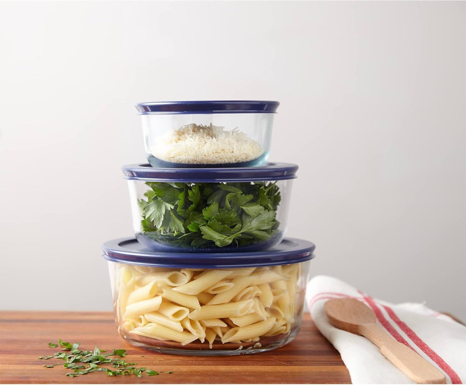 Glass Food Storage Containers  - đánh giá và giá Food Storage Glass Container Set