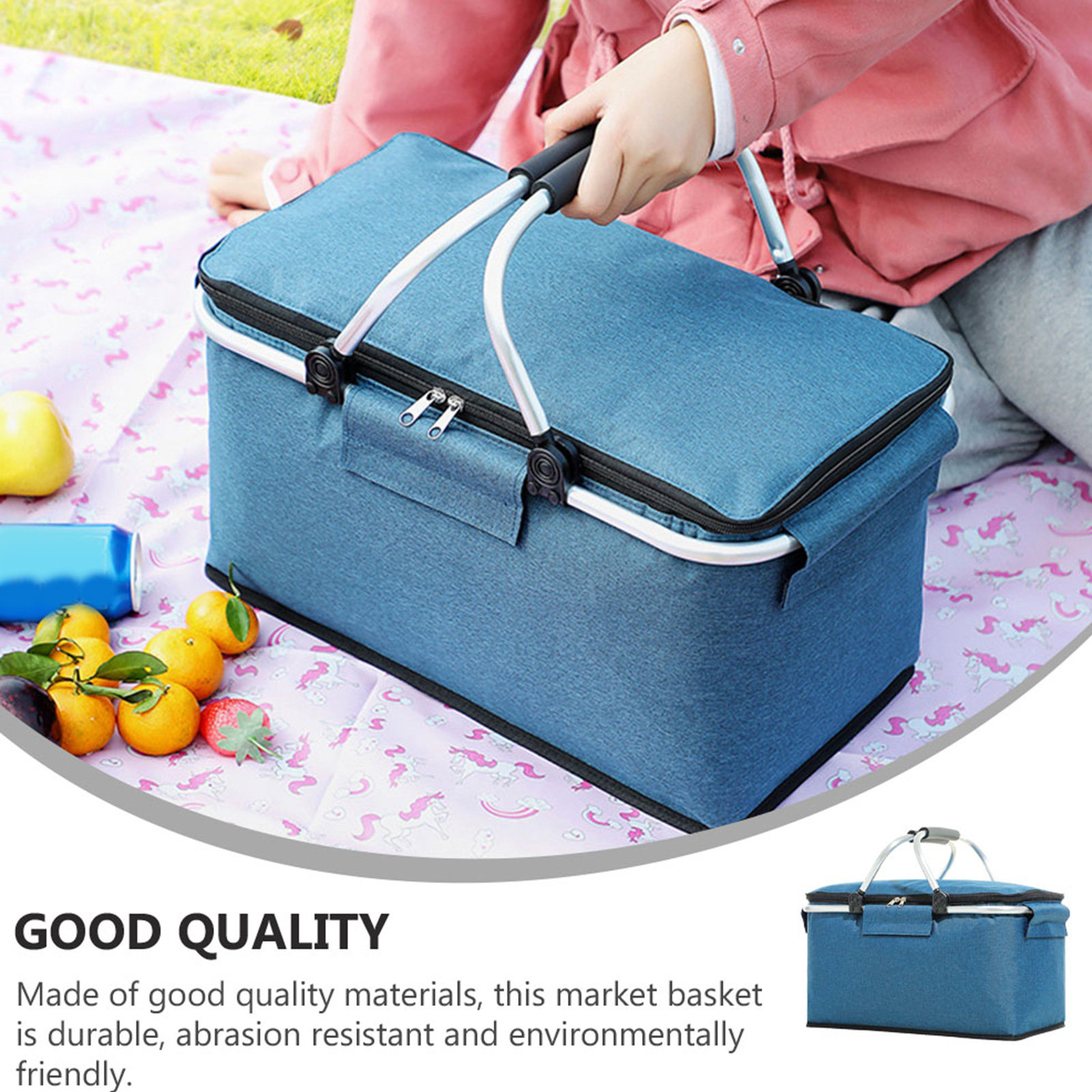 1Pcs Foldable Insulated Picnic - đánh giá và giá Food Storage To Keep Warm